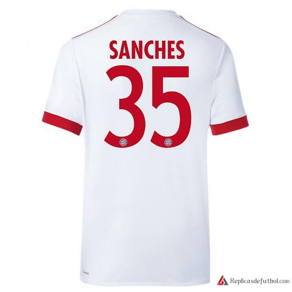 Camiseta Bayern Munich Tercera equipación Sanches 2017-2018